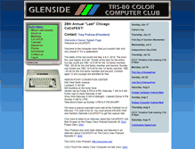 Tablet Screenshot of glensideccc.com